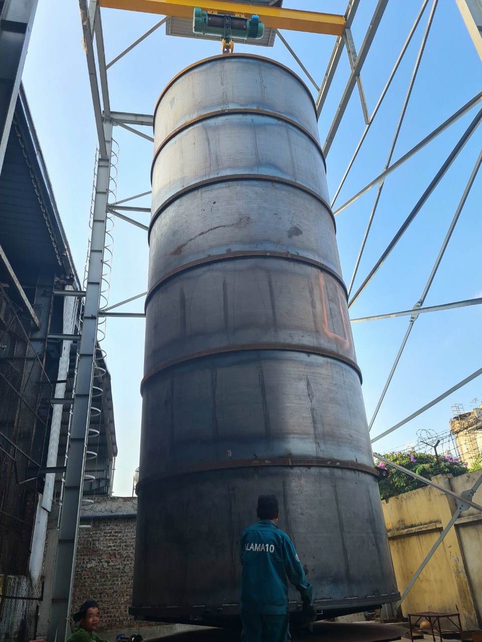 silo xi măng 40 tấn